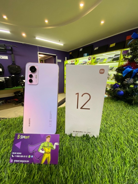 Мобильный телефон Xiaomi Mi 12 Lite 8/256