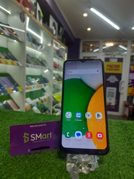 Мобильный телефон Samsung Galaxy A03 Core 32 в Новосибирске