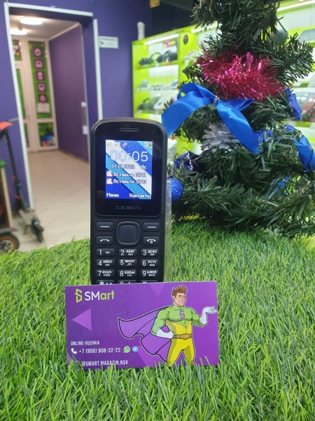 Кнопочный телефон texet в Новосибирске