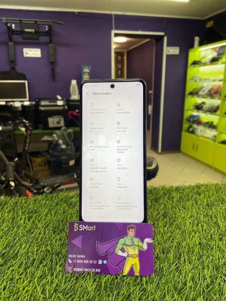 Infinix Note 30 256 gb в Новосибирске